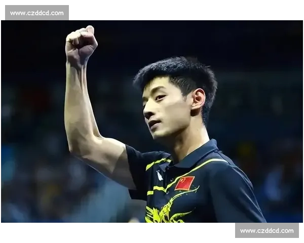 张继科:敬畏恩师蔡振华,立志育出超越自己的国乒新苗 张继科:敬畏恩师蔡振华,立志育出超越自己的国乒新苗